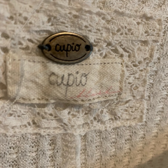 Free People Faux Fur Cardigan - Picture 4 of 7